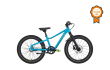 Njord 20", barncykel, 3vxl