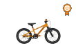 Njord 16", barncykel, 0vxl
