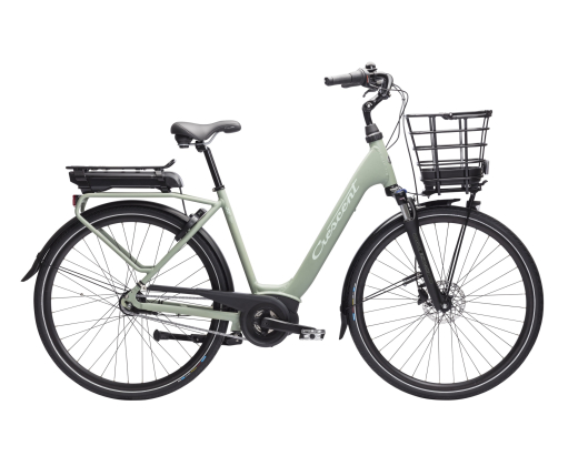 Elvira, elcykel, centermotor, 7vxl