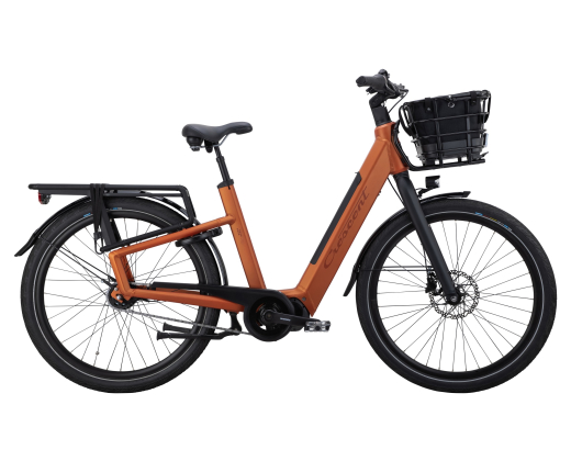 Elmer 20S, elcykel, centermotor, 5vxl