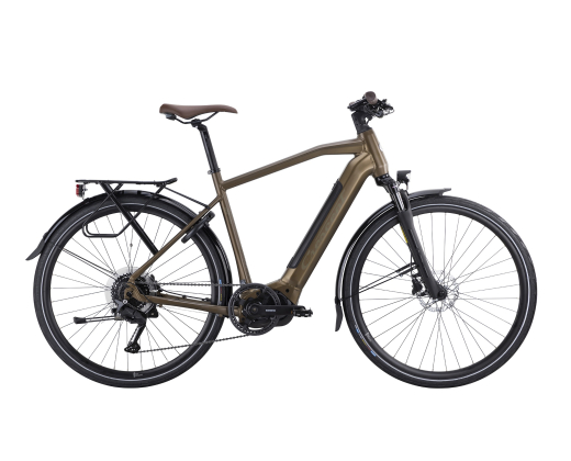 Elder 40S, elcykel, centermotor, 9vxl