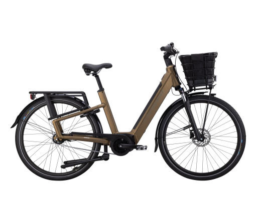 Elston 20B, elcykel, centermotor, 5vxl