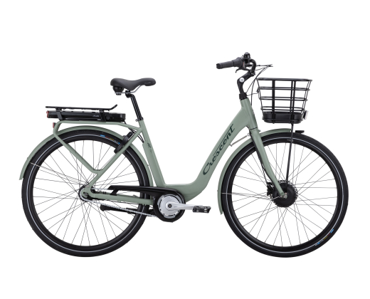 Elina, elcykel, framhjulsmotor, 7vxl