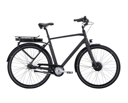 Elwin, elcykel, framhjulsmotor, 7vxl