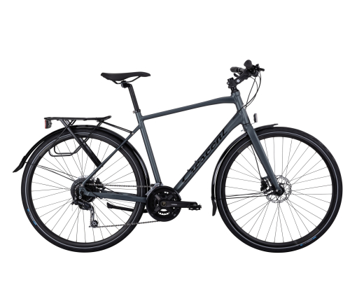 Salto, hybridcykel, 18vxl