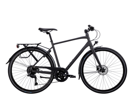 Kebne, hybridcykel, 18vxl