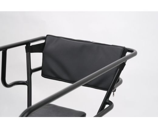 Ryggstödskudde pakethållarräcke Crescent Elast