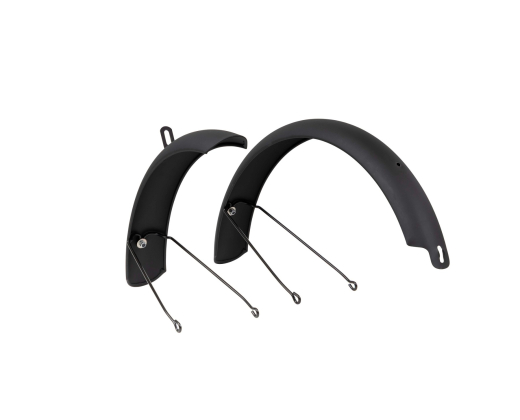 Skärmset i aluminium för 20" cykel