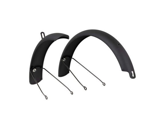 Skärmset i aluminium för 24" cykel