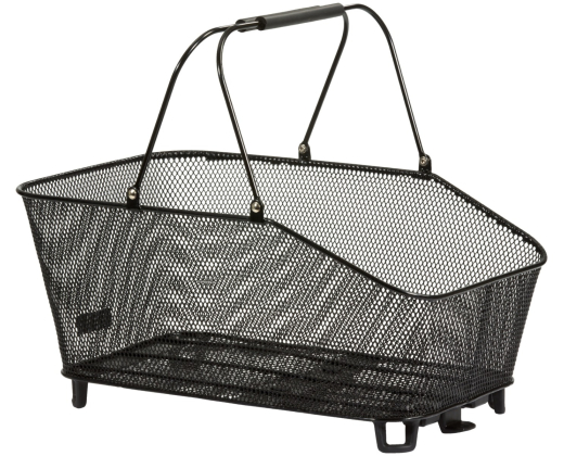 Cykelkorg Daily L med AVS klickf&auml;ste
