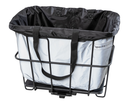 Cykelkorg CarryUp Maxi med AVS klickf&auml;ste