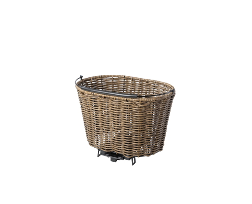 Cykelkorg Nest med AVS klickf&auml;ste