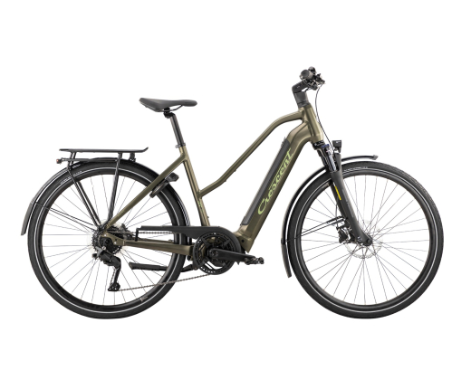 Elda 30S, elcykel, centermotor, 9vxl