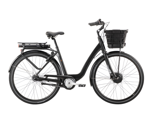 Elina, elcykel, framhjulsmotor, 7vxl
