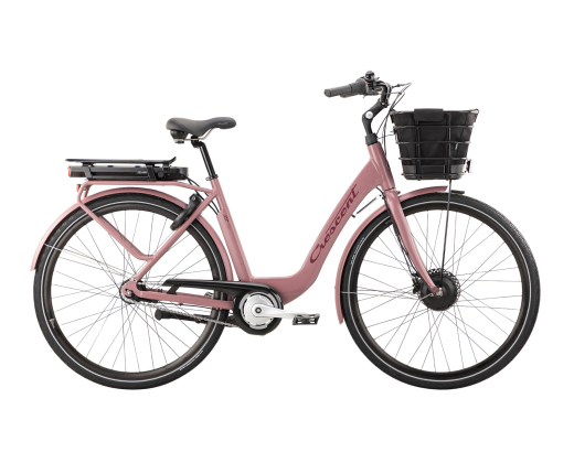 Elina, elcykel, framhjulsmotor, 7vxl