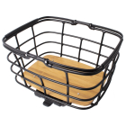 Cykel- och hundkorg Duo med AVS klickfäste